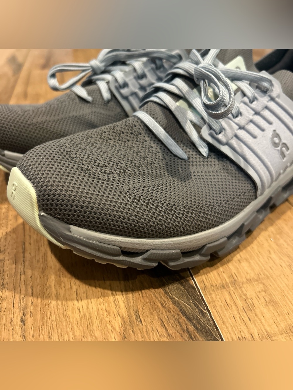 On Cloud Swift 3 Charcoal/Mint Women’s 10 running Jogging - Picture 5 of 12